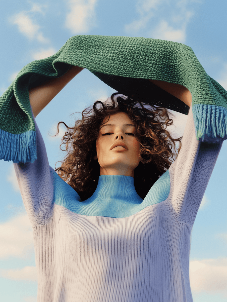 Curly Woman