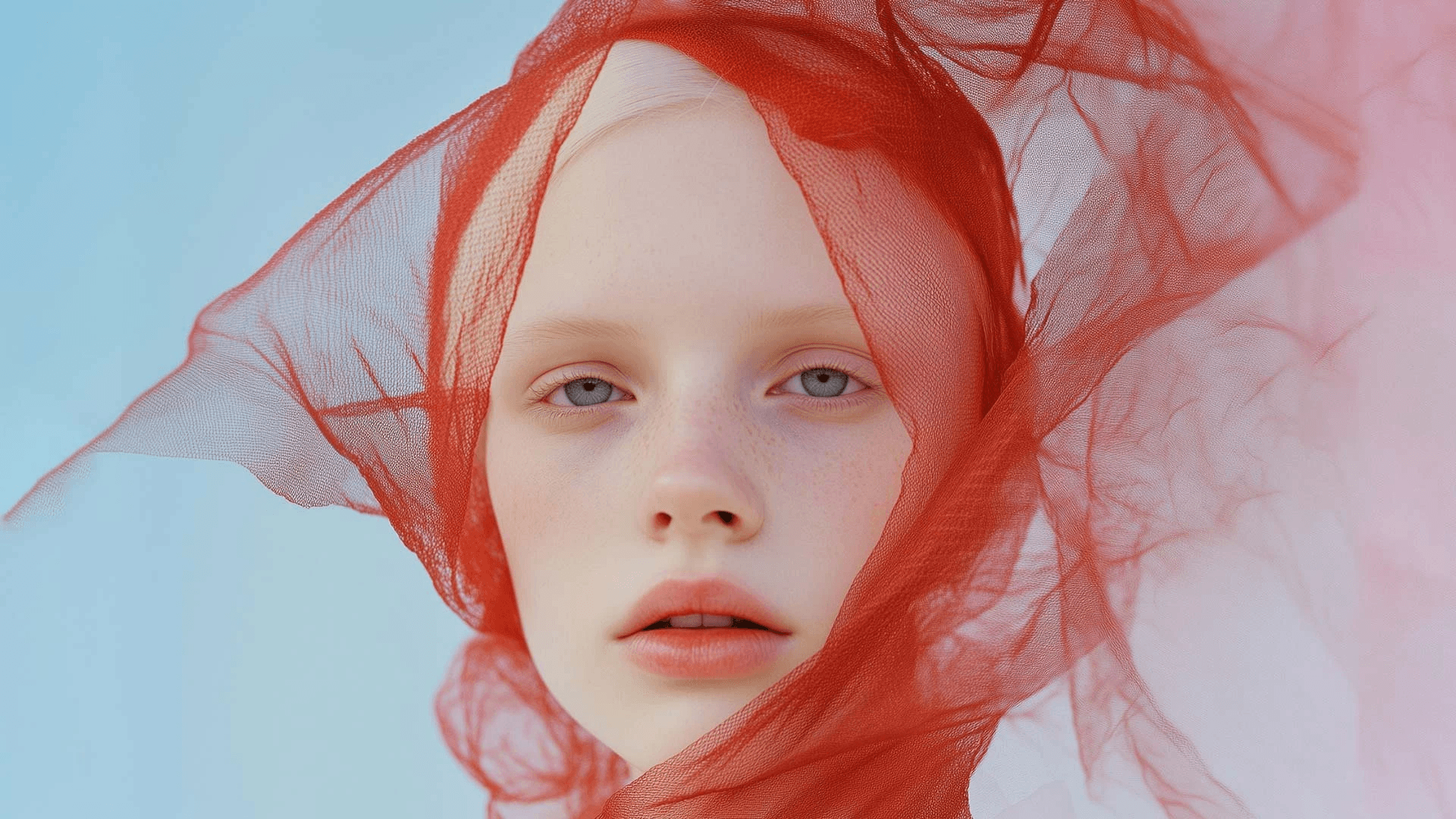 Woman Flowers