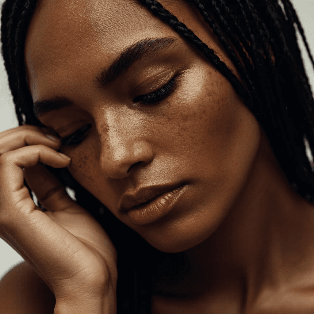Woman Close Up
